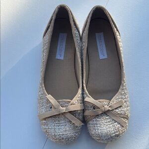 Predictions Women's Tan Textured Flats
